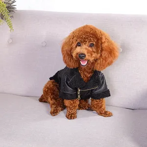 Waterproof Winter Dog Jacket Dog Clothes Sports Solid Henan Winter Accessories 1pc/opp Bag Hot Selling Luxury Custom PU Leather