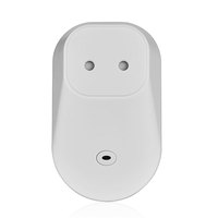 Boîtier de prise intelligente universelle IOT de haute qualité conforme aux normes européennes, sans prise femelle, boîtier en plastique, boîte pour appareil IOT