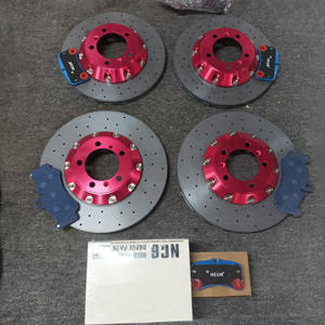 Kit de Mejora de Pinzas de Freno, Disco de Freno de Cerámica de Carbono de 355 mm y 440 mm para BMW 650i I3 IX3 <span class=keywords><strong>K1600B</strong></span> R18 X2 X5 Z4 C400X Serie 7 - Product Image 5