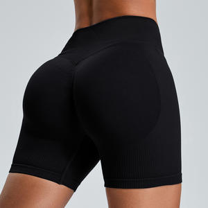 Collants classiques d'entraînement <span class=keywords><strong>de</strong></span> Gym pour femmes, Compression Push Up Anti <span class=keywords><strong>Cellulite</strong></span>, Scrunch fesses, <span class=keywords><strong>short</strong></span> d'entraînement <span class=keywords><strong>de</strong></span> Gym - Product Image 6