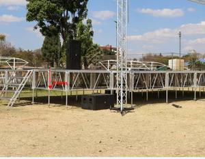 पोडियम मंच मंच बड़े कॉन्सर्ट चरण बिक्री हाइड्रोलिक चरण - Product Image 6