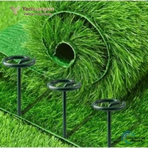Piquets de tente Yachuangxin, lot de 3, en acier noir, équipement de camping en plein air, utilisables en toutes saisons - Product Image 6