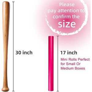Hot Pink Wrapping <b>Paper</b> Roll 17 Inches X 33 Feet Pearly Lustre Solid Color Gift Wrap Birthday Packaging - Product Image 4