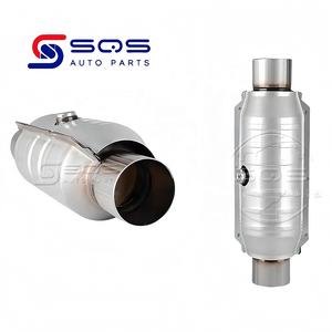 Konverter Katalitik Universal Kualitas Tinggi SQS, Kustomisasi Pabrik, <span class=keywords><strong>2</strong></span>.5 Inci <span class=keywords><strong>2</strong></span> Inci, Katalis Mobil Universal - Product Image 3