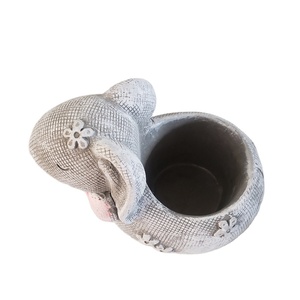 Vente en gros de pots pour plantes succulentes, pots en <span class=keywords><strong>ciment</strong></span>, pots de fleurs colorés, couvercles pour pots de plantes d'intérieur - Product Image 2