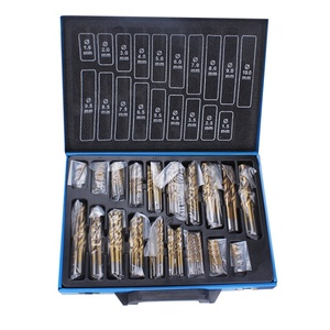Mới Đến Hot Bán 170Pcs Titan Tráng Set Twist Khoan <span class=keywords><strong>Bits</strong></span> Đối Với Kim Loại - Product Image 1