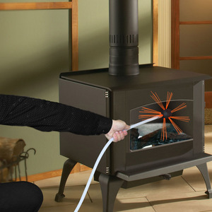 Kitchen Sweep Cleaning Kit  Chimney Brush