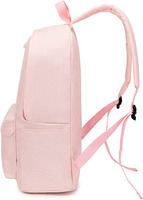 Sac à dos décontracté rose mignon pour enfants et adolescents, idéal pour le bureau, l'école, l'université, pour femmes et jeunes filles - Grande vente