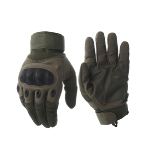 Gants tactiques d'extérieur en fibre de carbone pour moto, cyclisme, exercice et fitness - Product Image 2