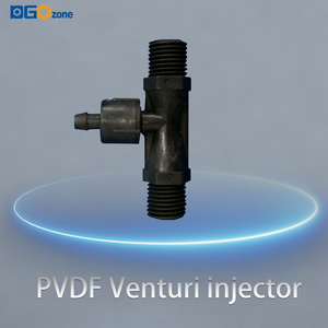 DGOzone prix usine BSP filetage 32mm ozone <span class=keywords><strong>Venturi</strong></span> buse 1 pouce PVDF <span class=keywords><strong>Venturi</strong></span> éjecteur pour <span class=keywords><strong>pompe</strong></span> <span class=keywords><strong>doseuse</strong></span> chimique résistance à la Corrosion - Product Image 6