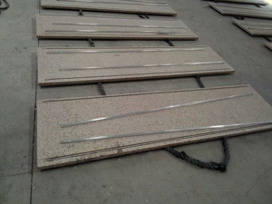 TMZ STONE Grade-a Quality Yellow Granite Kitchen Countertop Modern Design Big Slab ODM/OEM Home Kitchen Decoration G682 Granite - Product Image 6