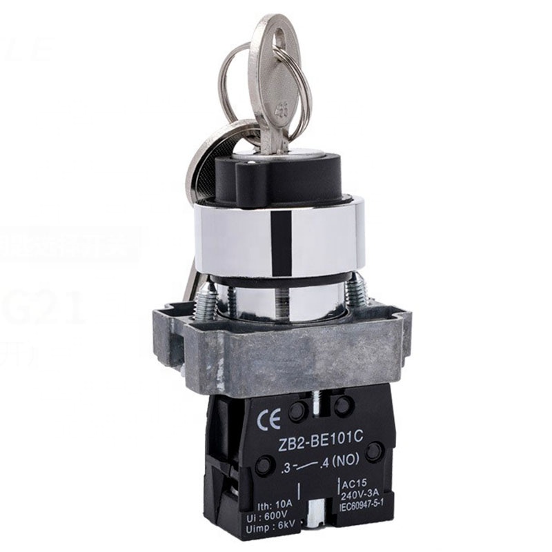 XB2-BG21 Rotary Selector Switch - Reliable Industrial Control