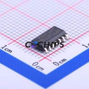 Inversor de chip IC de circuito integrado M74HC14YRM13TR original y nuevo a estrenar - Product Image 1
