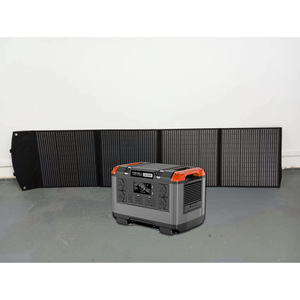 2400W(2016Wh) Portable <b>Solar</b> Station MPPT Fast Charge Emergency <b>Solar</b> <b>Generator</b> Pure Sine Wave External Battery Car 2400W - Product Image 2
