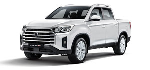 แผ่นรองพื้นกระบะรถกระบะแบบสั่งตัดพิเศษสำหรับซันยอง เร็กซ์ตัน แผ่นรองท้ายรถ - Product Image 2