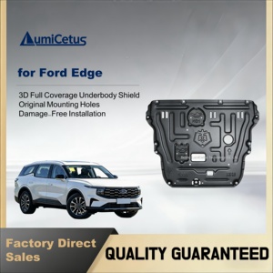 Protections de moteur en acier au manganèse, plaques de protection de châssis pour <span class=keywords><strong>Ford</strong></span> Edge, légères, résistantes aux chocs, garantie 5 ans, sable, boue et pierres - Product Image 1