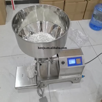 Machine de remplissage de pâte à piston de 1 à 5 litres, prix d'usine, 4 buses, remplisseuse semi-automatique pour huile alimentaire, gel, crème cosmétique en stock