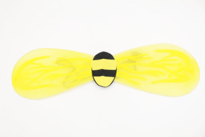 Conjunto de Falda Tutú de Abeja MS Honeybee, Disfraz de Halloween para Niños, Disfraz de Abeja Hada, haolan HASY-002, Hecho a Mano, Poliéster Digital - Product Image 3