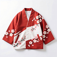 Costume de cosplay kimono japonais pour femmes, robe Yukata sexy style demoiselle d'honneur HAPPI