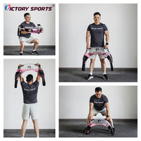 Core Balance Training 37lb Gonflable Water Power Bag PVC Bulgare Hydro Bag pour Haltérophilie