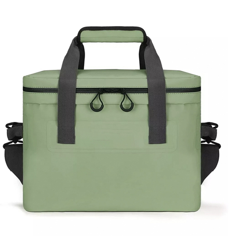 Waterproof Outdoor Portable Thermal Cooler Bag Hospital Household Car Cold Storage Insulated Food 12-48 Hours Cartoon Striped