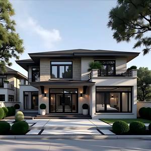 Conception exclusive pour les maisons mitaines, service de rénovation tout-en-un avec rendus retouchés et plans d'effet de construction - Product Image 2