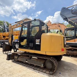 Excavadora de 8 Toneladas de Alta Calidad, Excavadora de Segunda Mano Cat 308E2 308D, Mini Excavadora Usada en Stock, Gran Oferta - Product Image 6