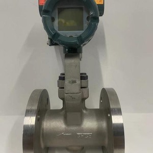 เครื่องวัดอัตราการไหล Yokogawa ซีรีส์ 316 สแตนเลสสตีล 0.2 ความแม่นยำสูง แบบเชื่อมต่อหน้าแปลน สำหรับวัดก๊าซธรรมชาติ OEM 1 ช่องวัด - Product Image 3