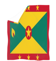 Couverture avec drapeau des Barbade, adaptée aux lits, canapés, salons, bureaux, couverture réversible douce, confortable et légère pour femmes et hommes