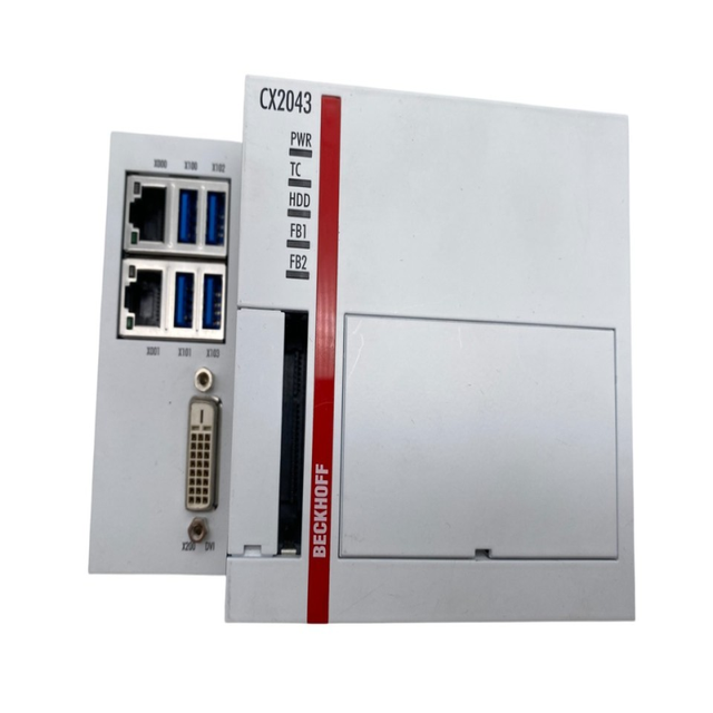 New and Original Stock in Warehouse CX2043-0185 / 000145572 CPU Module PLC