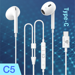Audífonos SOMIC TONE C5 <span class=keywords><strong>de</strong></span> Alta Calidad con Cable Tipo C para Teléfono Móvil, Auriculares, Audífonos para Juegos para iPhone 15 16 17 Samsung - Product Image 6