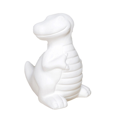 Оптовая продажа, керамические фигурки, неокрашенный динозавр