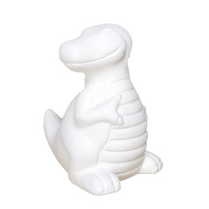 Figuras de Cerámica Personalizadas al por Mayor, Dinosaurio sin Pintar, <span class=keywords><strong>Bisque</strong></span> - Product Image 1