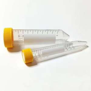 ट्यूब कंटीकल 1.5 एमएल/50 मिली क्षमता वाली ब्लू पीपी सामग्री के लिए स्क्रू कैप के साथ स्क्रू कैप के साथ निः शुल्क नमूना प्रयोगशाला - Product Image 1