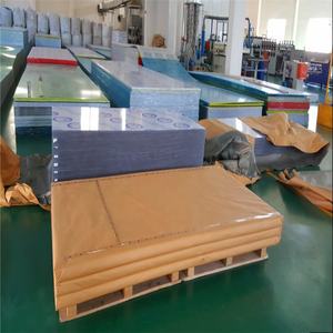 تصميم حديث شفاف ملون شفاف مضاد للخدش ورقة صلبة البولي كربونات - Product Image 3