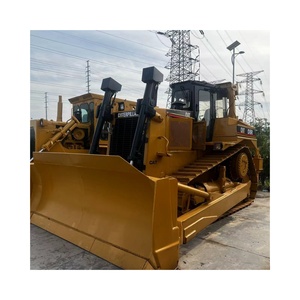 Les gros bulldozers à chenilles en bon état sont en vente à bas prix pour les machines industrielles CAT D8R 30TON avec EPA et CE - Product Image 1