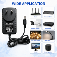 Adaptateur secteur 5V 1A 5W AC/DC, alimentation à découpage pour prise murale, 5V1000mA haute stabilité, broches personnalisables pour appareils intelligents