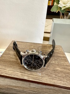 Elegant Mens Dress Chronograph Automatic Stainless Steel <b>Case</b> Minimalist Dial Sapphire Crystal Formal Business Timepiece - Product Image 3