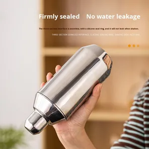 Shaker à cocktails <span class=keywords><strong>professionnel</strong></span> à secouer à la main, conçu par les barman, outil de bar à cocktails, <span class=keywords><strong>ustensiles</strong></span> pour faire du thé au citron, type épaissi - Product Image 5