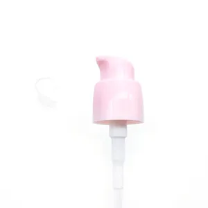 0.2cc gute preis 18/410 rosa glatte doppel wand creme pumpe mit kappe für lotion flaschen