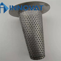 INNOVAT-SL Siphon de sol perforé cylindrique en acier inoxydable 304 316 personnalisé avec poignée