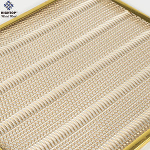 Mimari cephe kaplama ve dış eleme için lüks dekoratif alüminyum elmas delik genişletilmiş Metal ızgara teli - Product Image 5