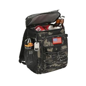 Tactical <b>Backpack</b> Cooler, 25L Cooler <b>Backpack</b> Insulated Leak-Proof, Heavy Duty <b>Large</b> Lunch Bag, Waterproof Ice Chest <b>Backpack</b> - Product Image 4