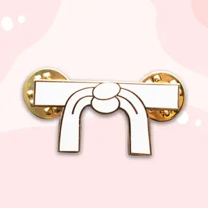 Hot Sale Metal Crafts High Quality Gold Plating Custom Hard Enamel Pin For Business Gifts