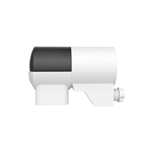 现代自动塑料水族箱喂鱼器 5W 环保型室内喂鱼盒 1.5L 圆形 - Product Image 1