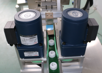 Machine d'étiquetage automatique électrique SKILT pour boîtes de bouteilles, cartons et plateaux à surface plane, applicateur/distributeur d'étiquettes pour verre/papier