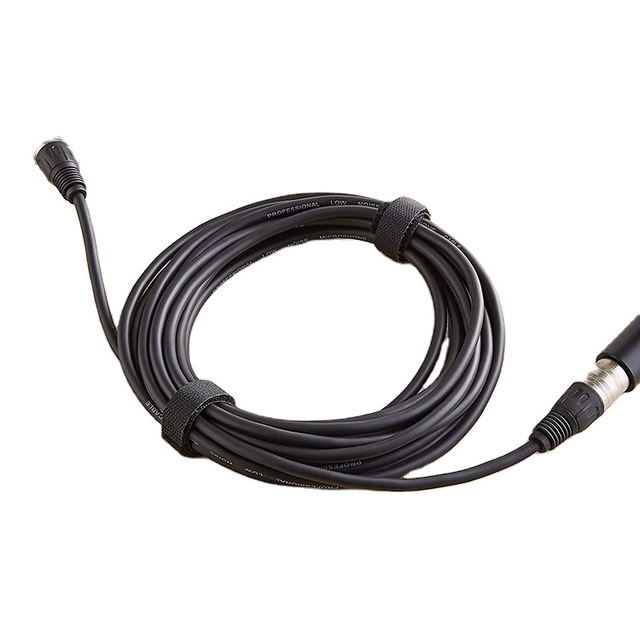 HOTION Superior Balanced Audio Microphone Cable XLR Connector 2.60mm Diameter 5M Length OFC Construction Low Noise Performance