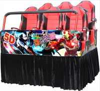 Vente en gros de chaise de cinéma 5D Motion avec base de mouvement Simulateur rentable pour les arcades et les centres commerciaux