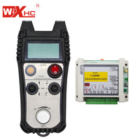 WiXHC DH02ST IP67 a prueba de agua Joystick Radio Control remoto industrial inalámbrico para grúa para máquina de tracción de cable de cabrestante