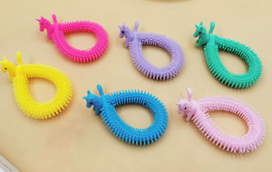2025 <span class=keywords><strong>unicornio</strong></span> TPR juguetes para niños pegamento suave cuerda de fideos artefacto de descompresión cuerda de ventilación para descompresión de niños - Product Image 6
